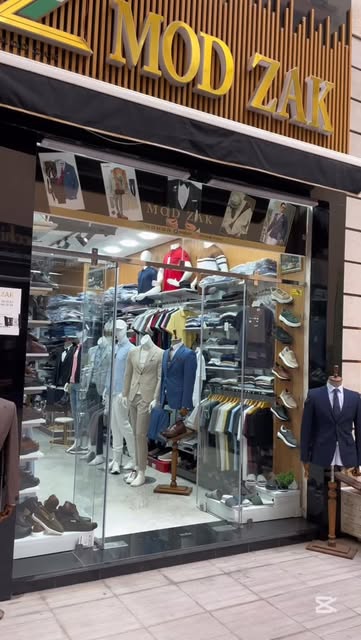 Façade de la boutique Modzak à Central Park
